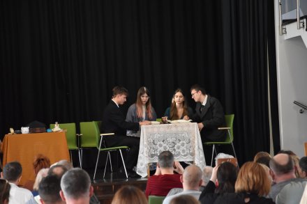 Aktorzy wiślańskiego Liceum